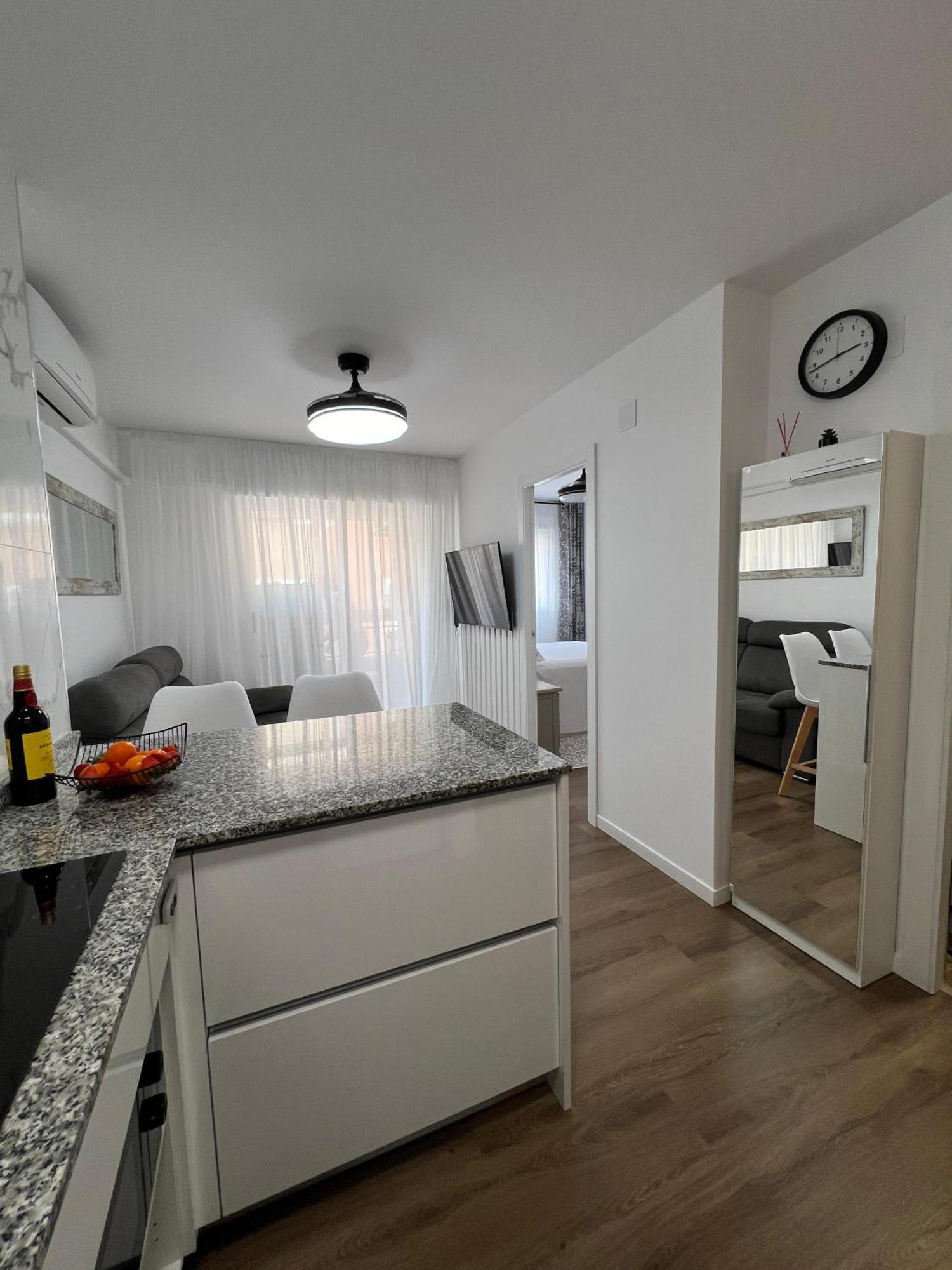 Apartamento Playa Del Cura トレビエハ エクステリア 写真