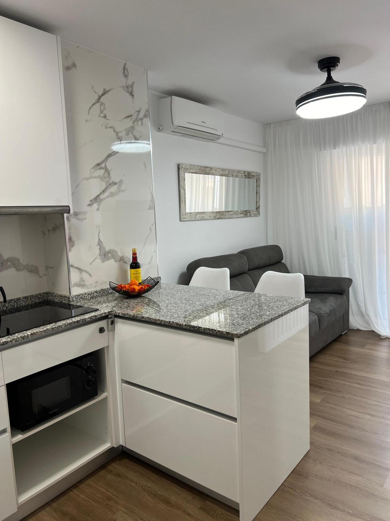 Apartamento Playa Del Cura トレビエハ エクステリア 写真